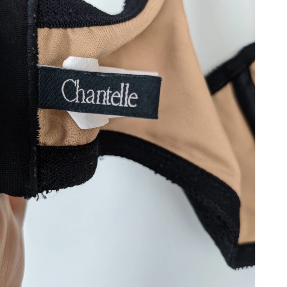 Chantelle C Magnifique Minimizer lightly lined full coverage Bra 42D black NWOT - Picture 8 of 12